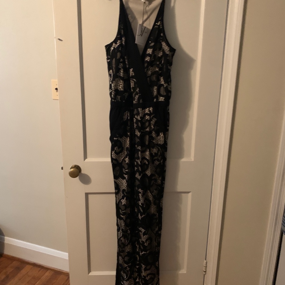 DVF lace jumpsuit